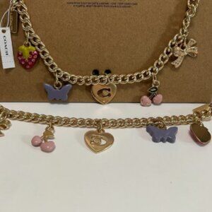 Coach Swagger Charm Chain
